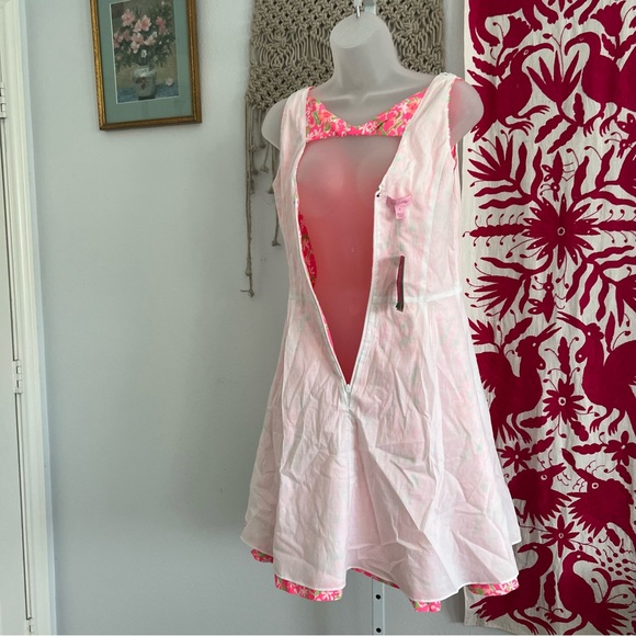 FIESTA PINK EVERYTHING NICE FREJA DRESS SZ 6 - Picture 7 of 7